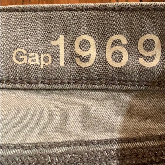 Gap Grey Jeans - Picture 4 of 4